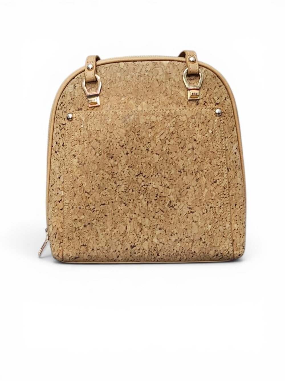 Miztique Daisy Cork Convertible Backpack Natural Shoulder Bag Eco Friendly